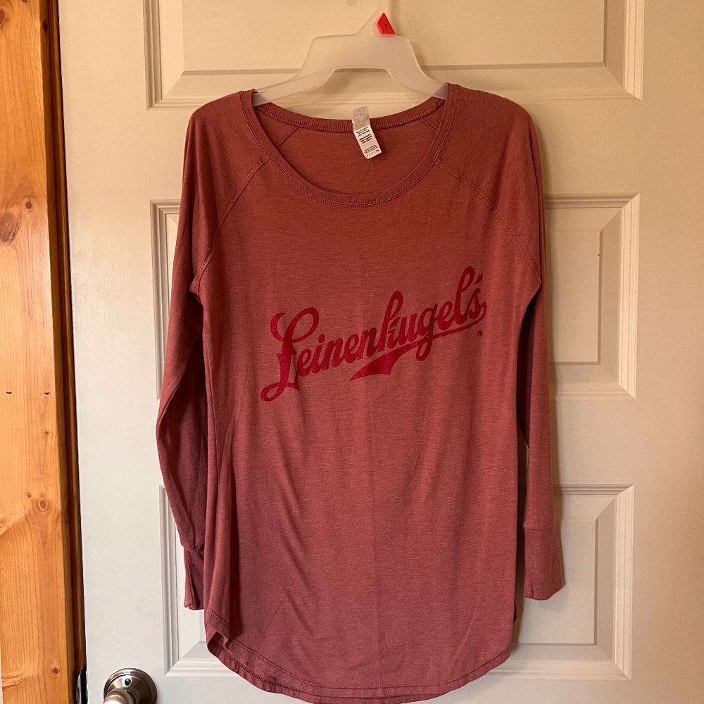 Women's Small Leinenkugel's Long Sleeve Shirt